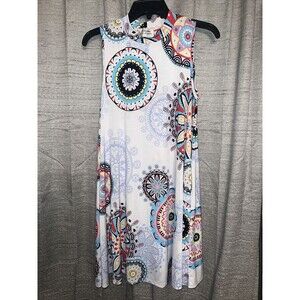 C. Christian Los Angeles Sleeveless Dress Size With Pockets Med